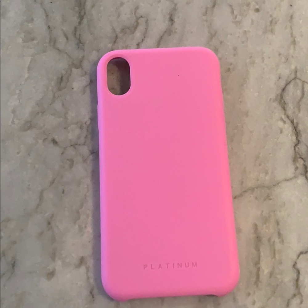 iphone XR Platinum Pink Phone case
